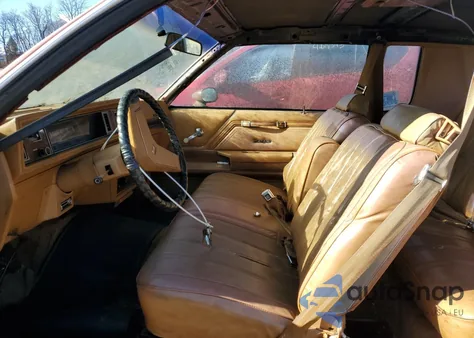 1978 Oldsmobile Unknown z USA, uszkodzony, nr VIN XXXX3R47F8G451999